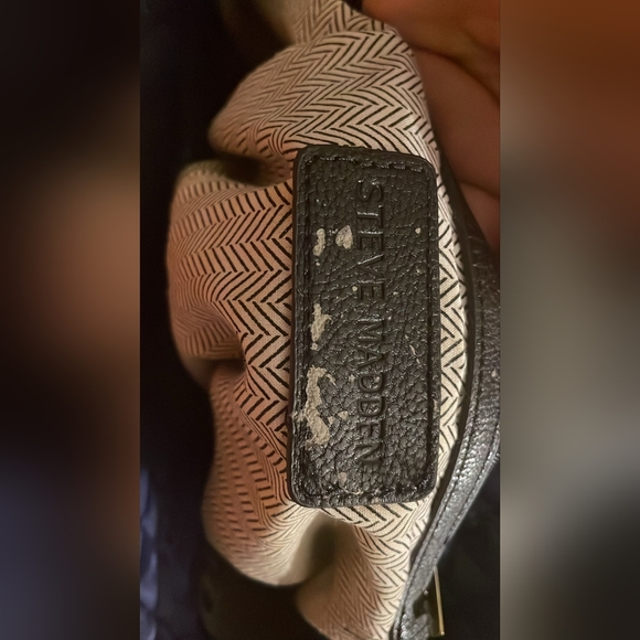 Preloved Steve Madden hand bag without shoulder strap - Picture 9 of 11